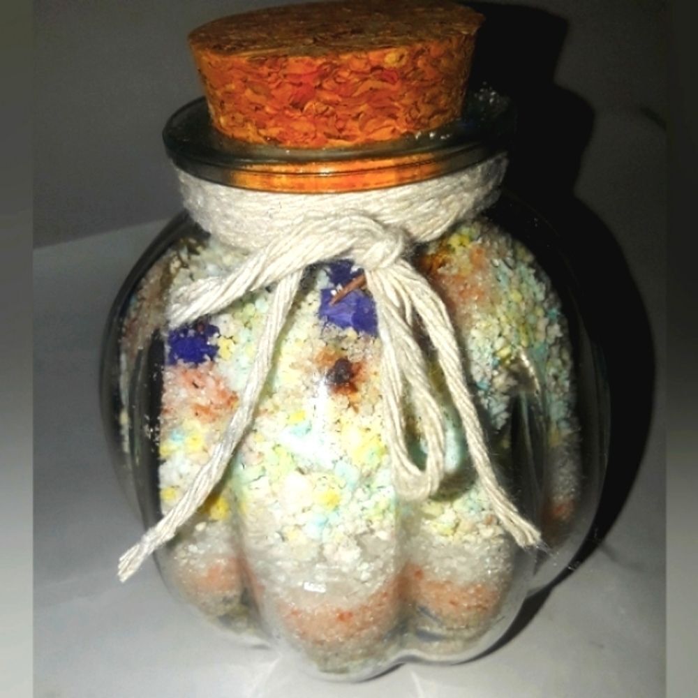 HANDCRAFTORGANIC Healing bath Treasures FORGET ME NOT BUY 1 GET 2 FREE MIX N